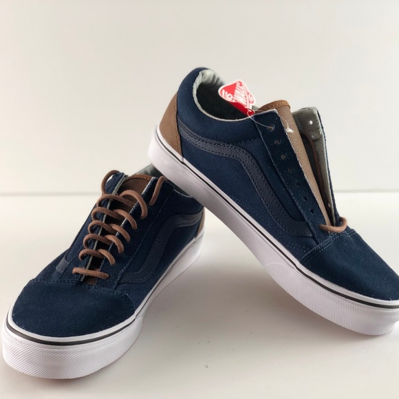 Vans OLD SKOOL C&L Dress Blues/Acid Denim Shoes - Picture 5 of 8